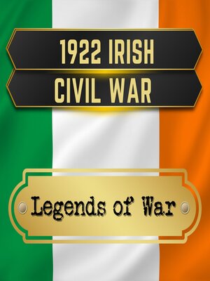 cover image of 1922 Irish Civil War